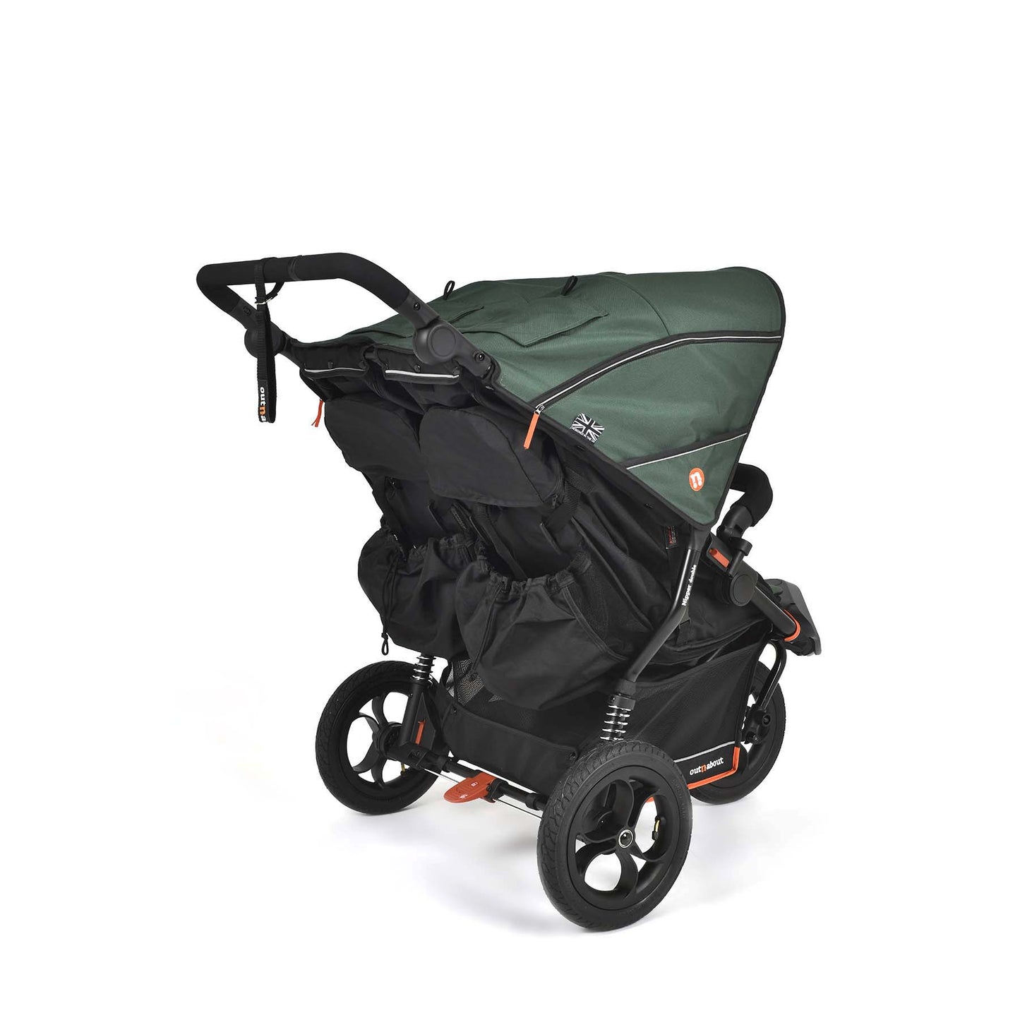 Nipper Double V6 Pushchair