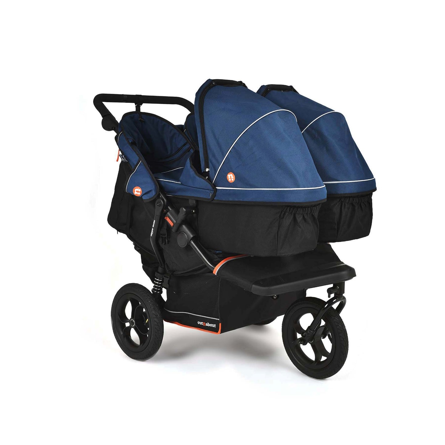 Nipper Double V6 Pushchair