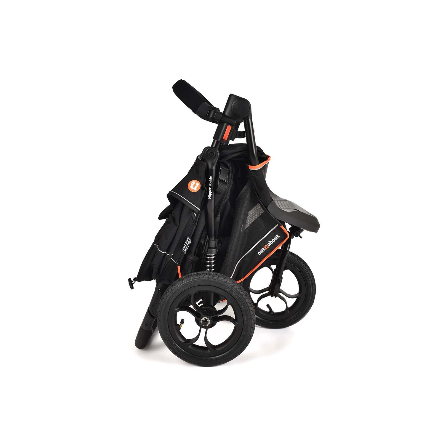 Nipper Double V6 Pushchair