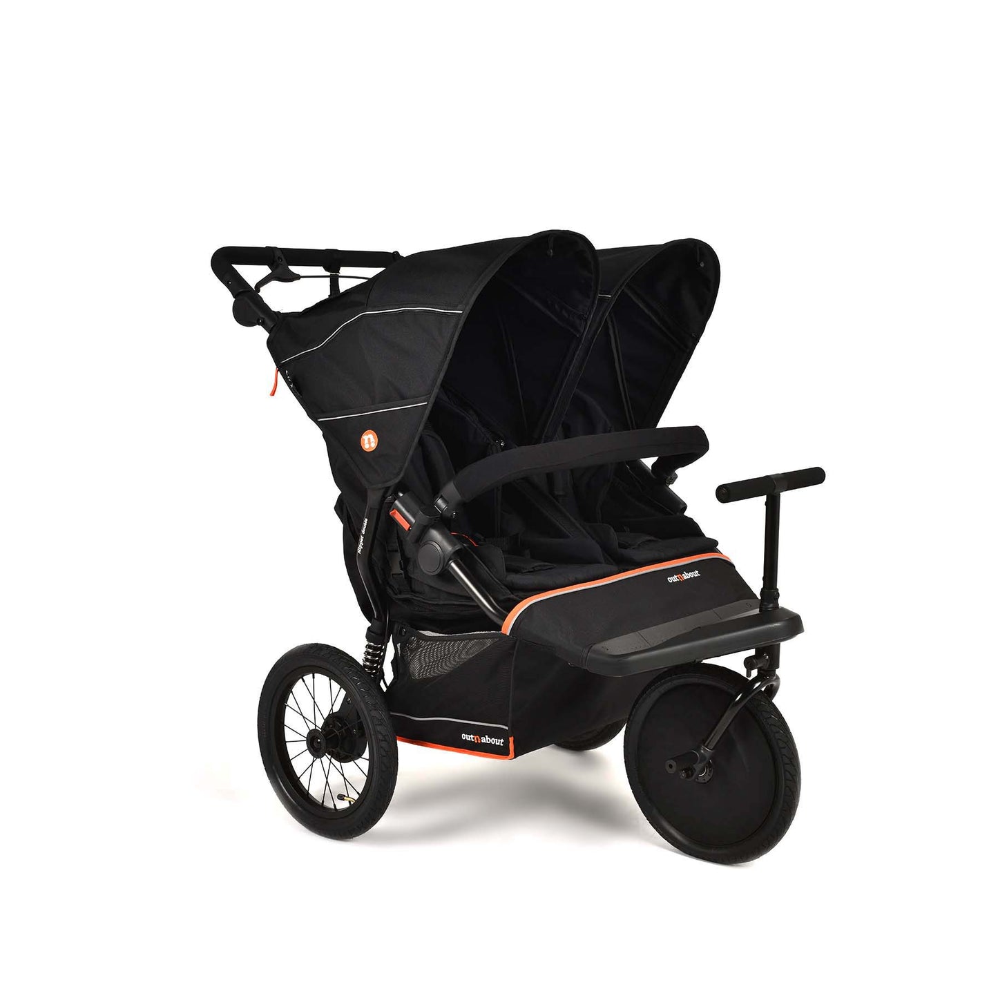 Nipper Double V6 Plus Pushchair