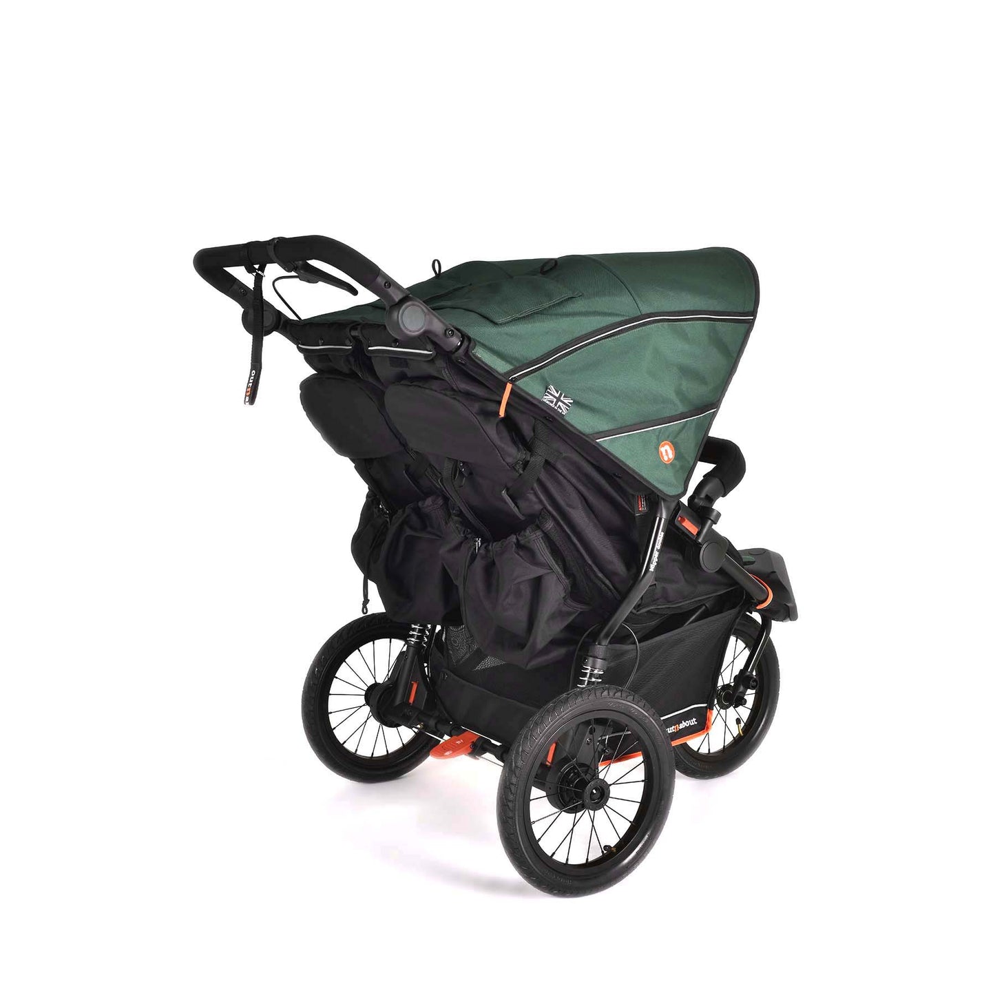 Nipper Double V6 Plus Pushchair