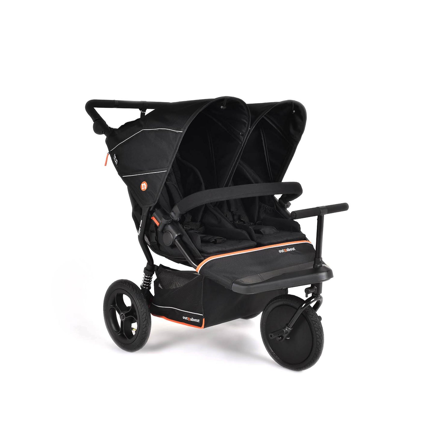 Nipper Double V6 Pushchair