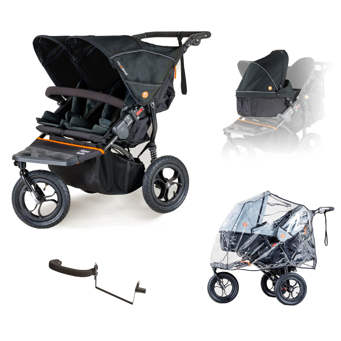 Nipper Double V5 Stroller