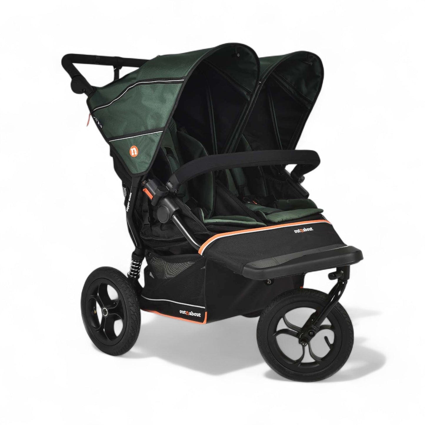 Nipper Double V6 Pushchair