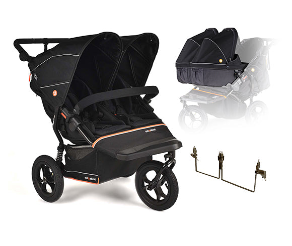 Nipper Double V6 Pushchair