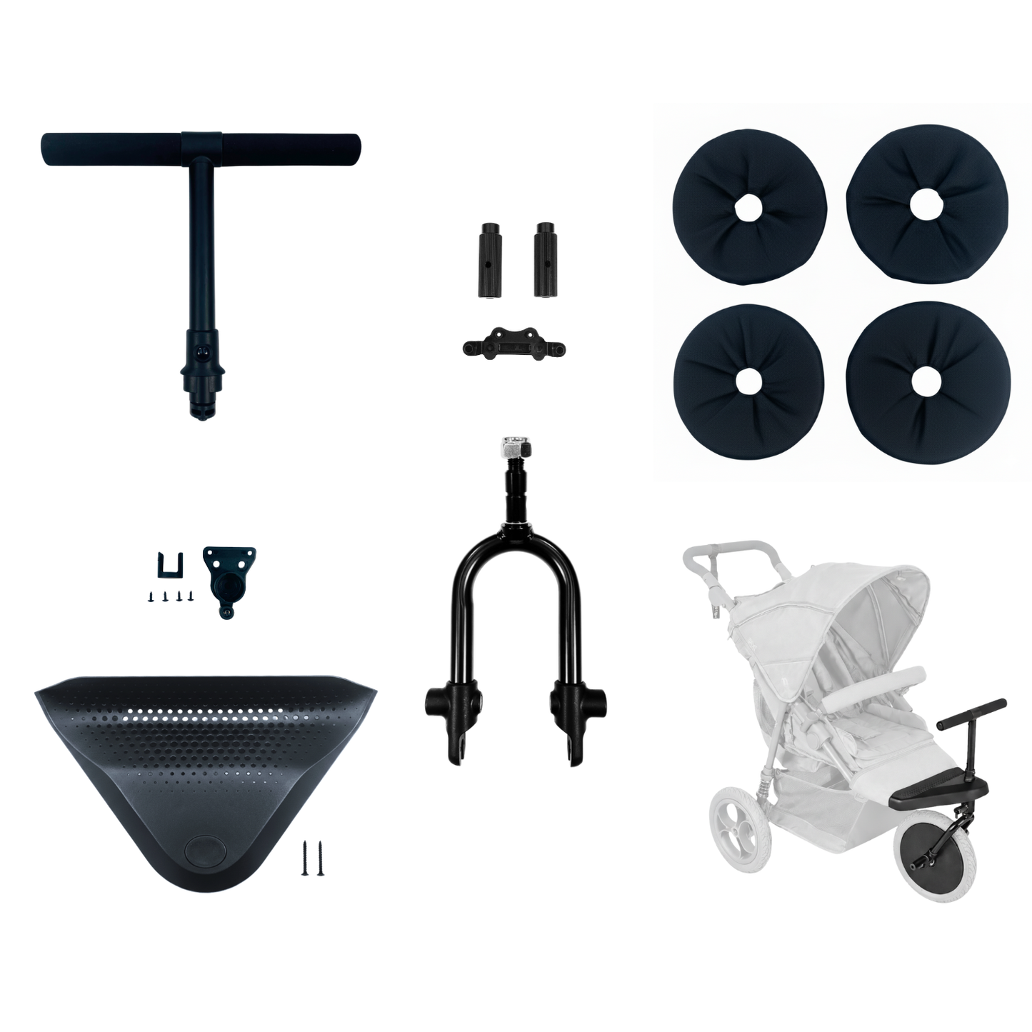 Single Front Rider Pack V1-V5