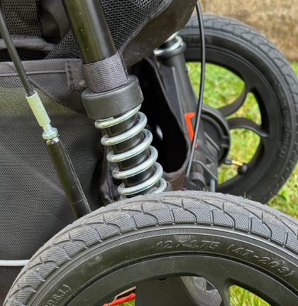 Built-In Suspension
