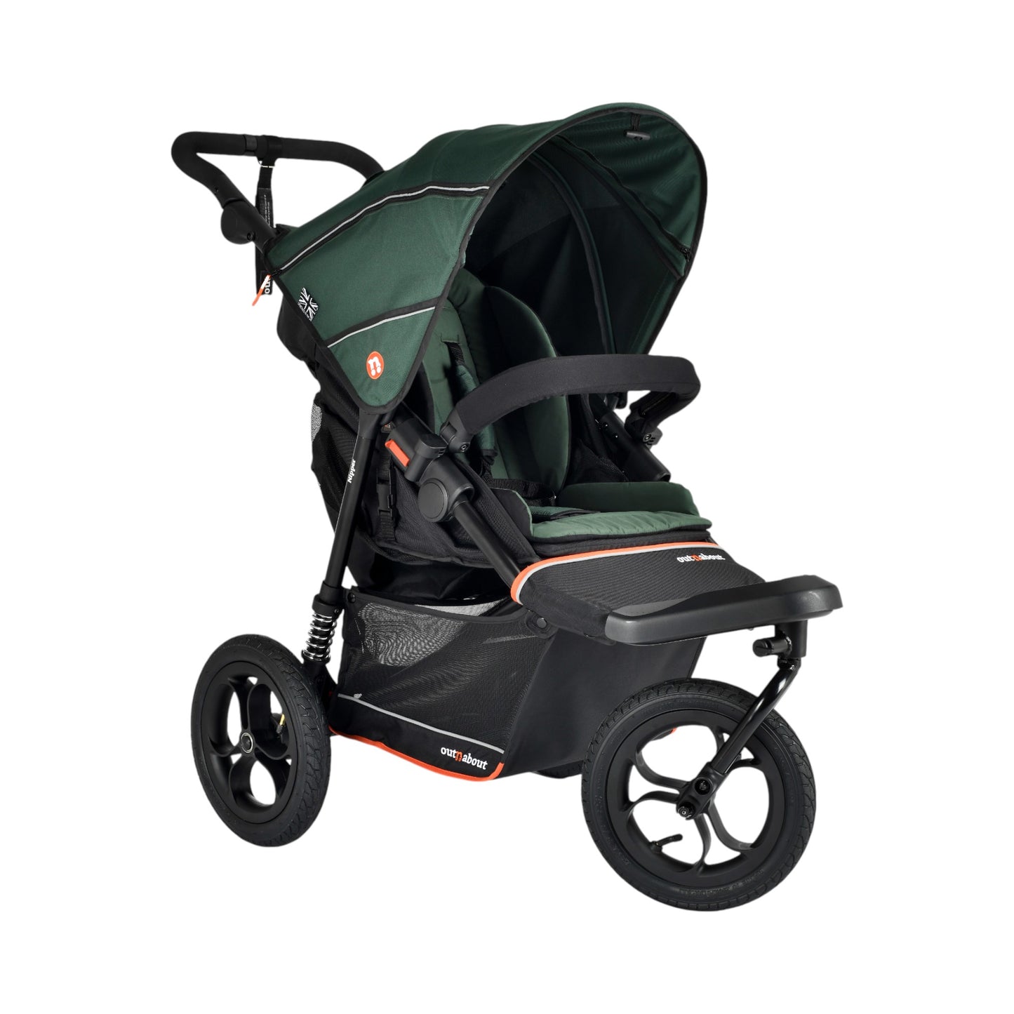 out n about nipper V6 Pushchair