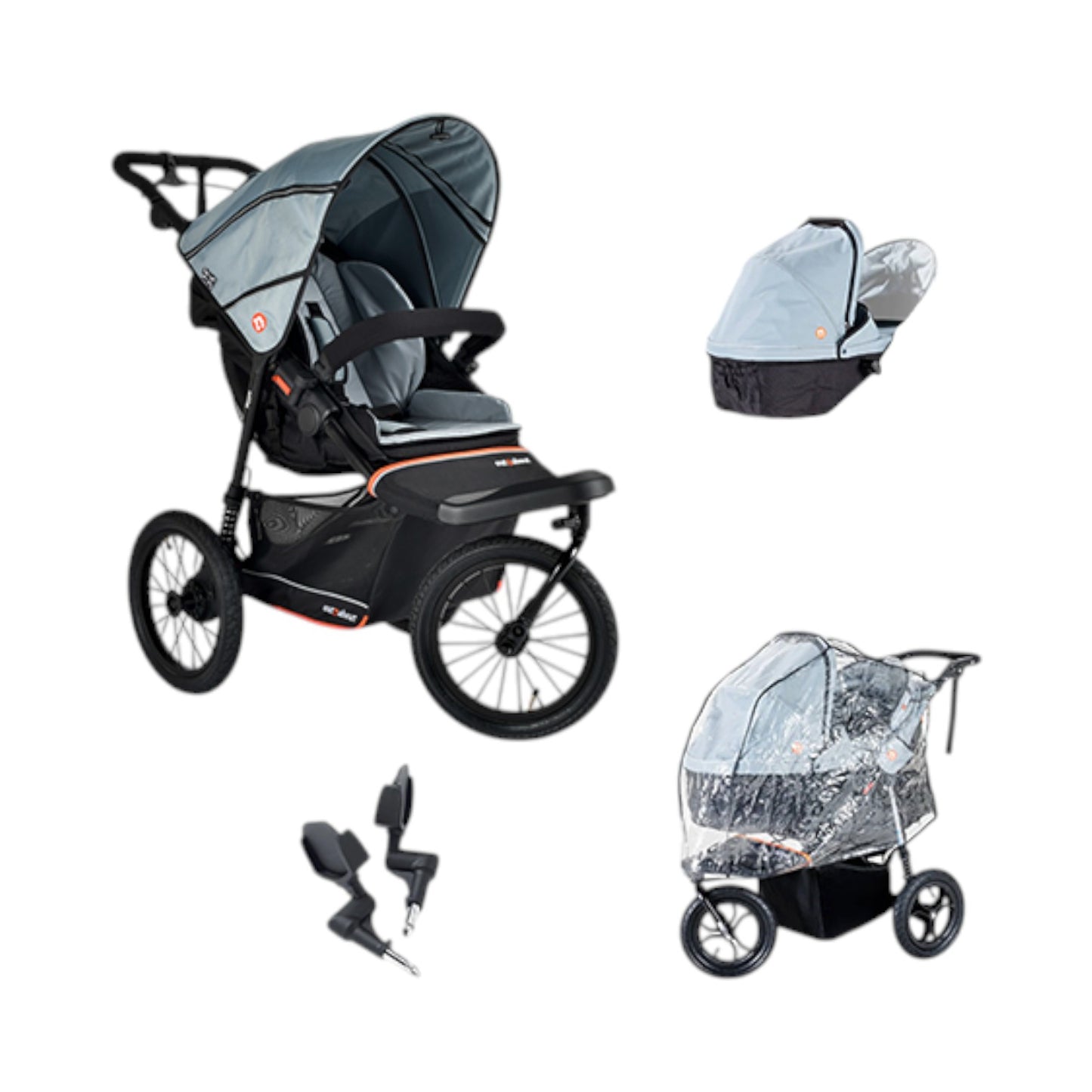 Nipper V6 Plus Pushchair