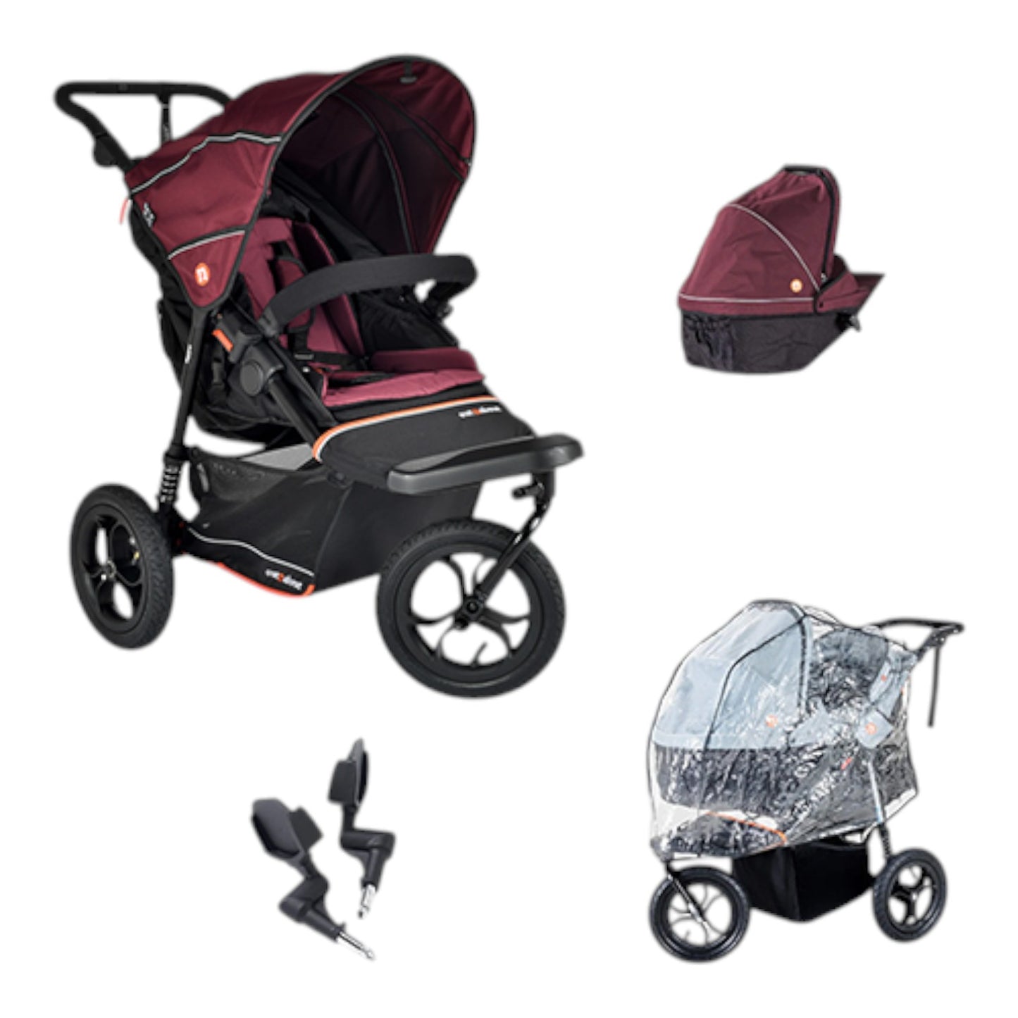 Nipper V6 Pushchair