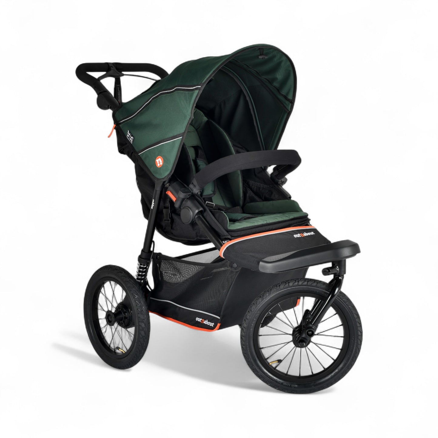 Nipper V6 Plus Pushchair