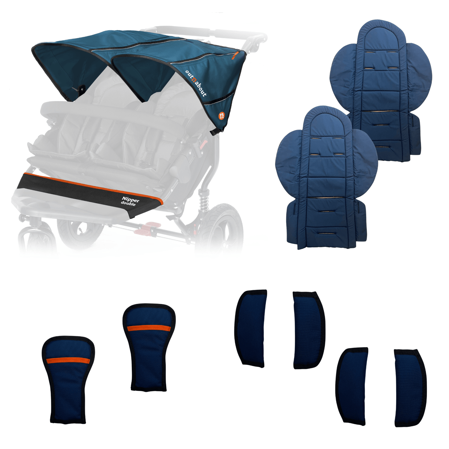 V4 Double Colour Pack (with built in sun visor)