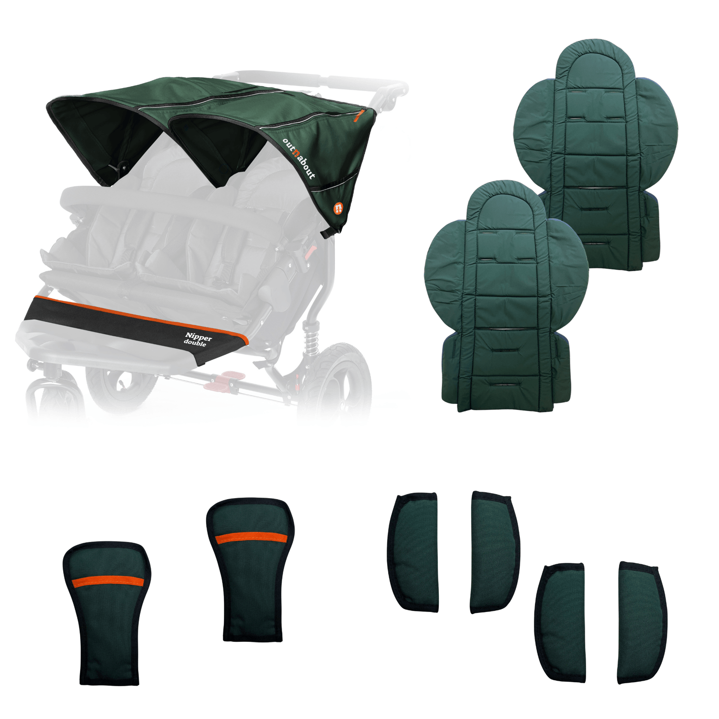 V4 Double Colour Pack (with built in sun visor)