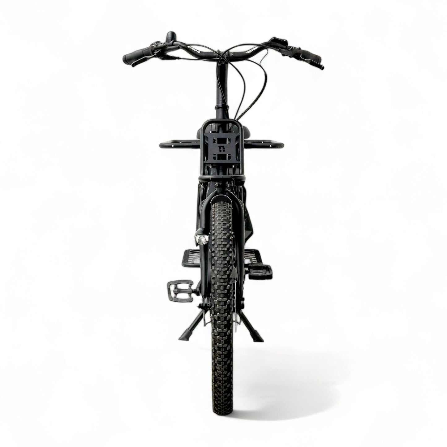 Nip About - Bicicleta de carga eléctrica todoterreno de cola larga
