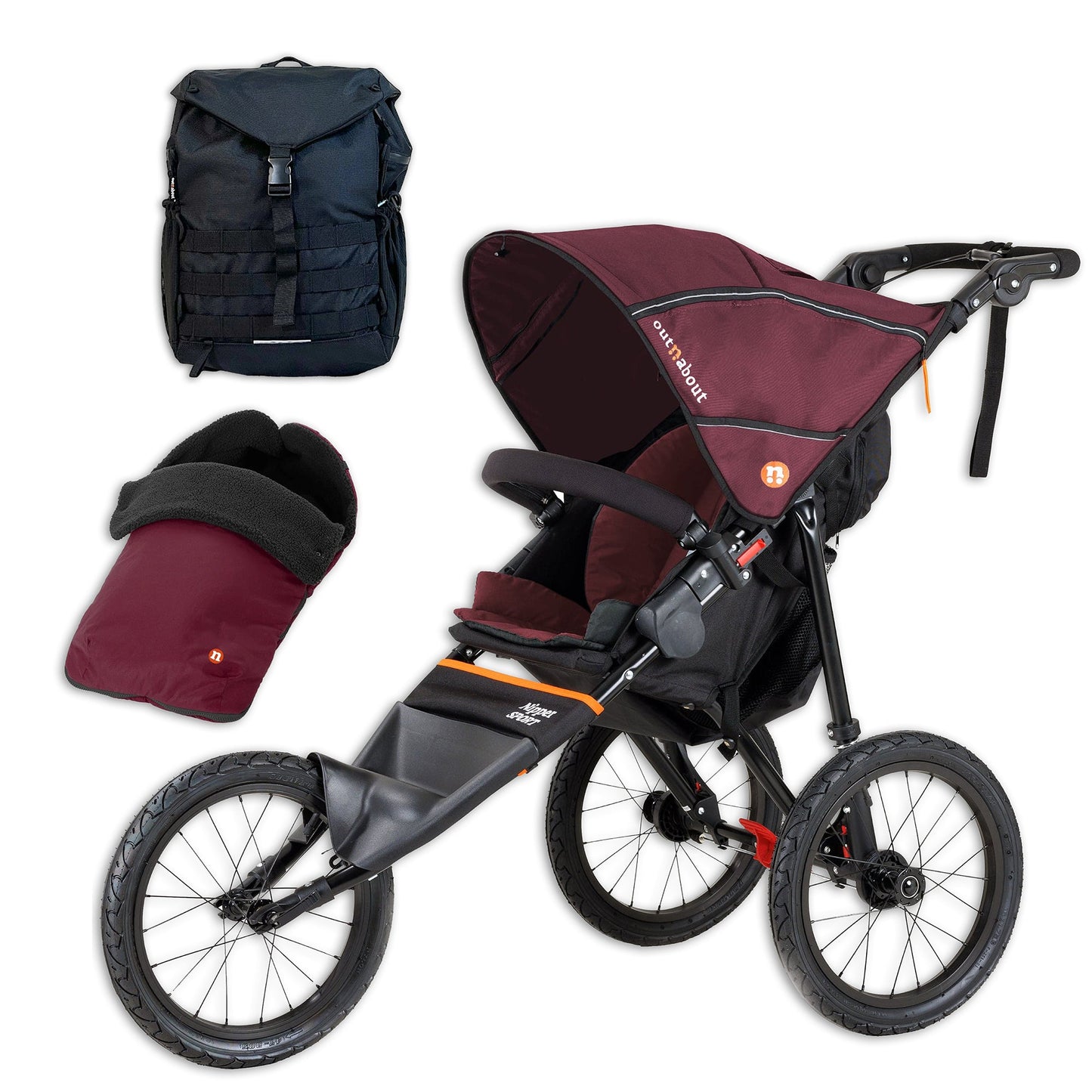 Nipper Sport V5 Jogging Stroller