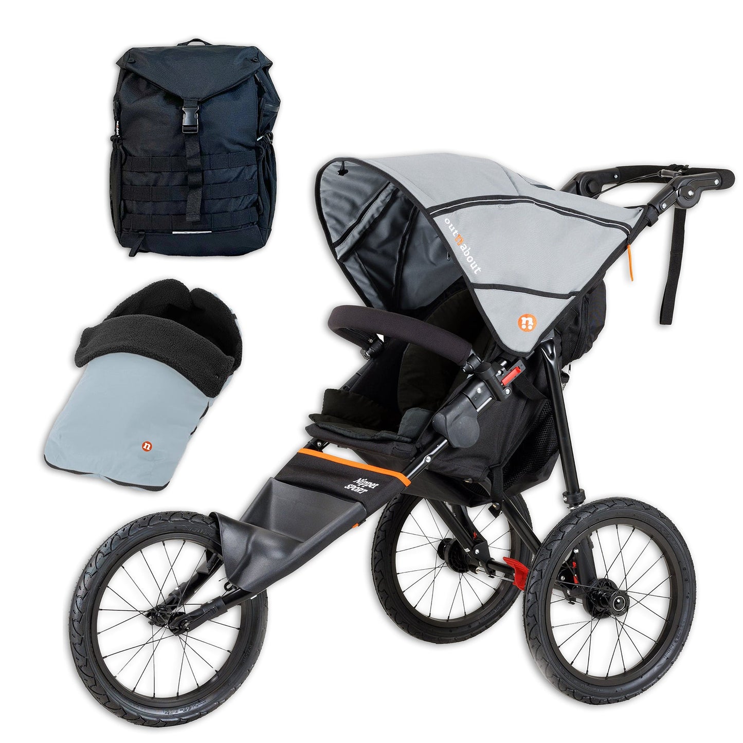 Nipper Sport V5 Jogging Stroller