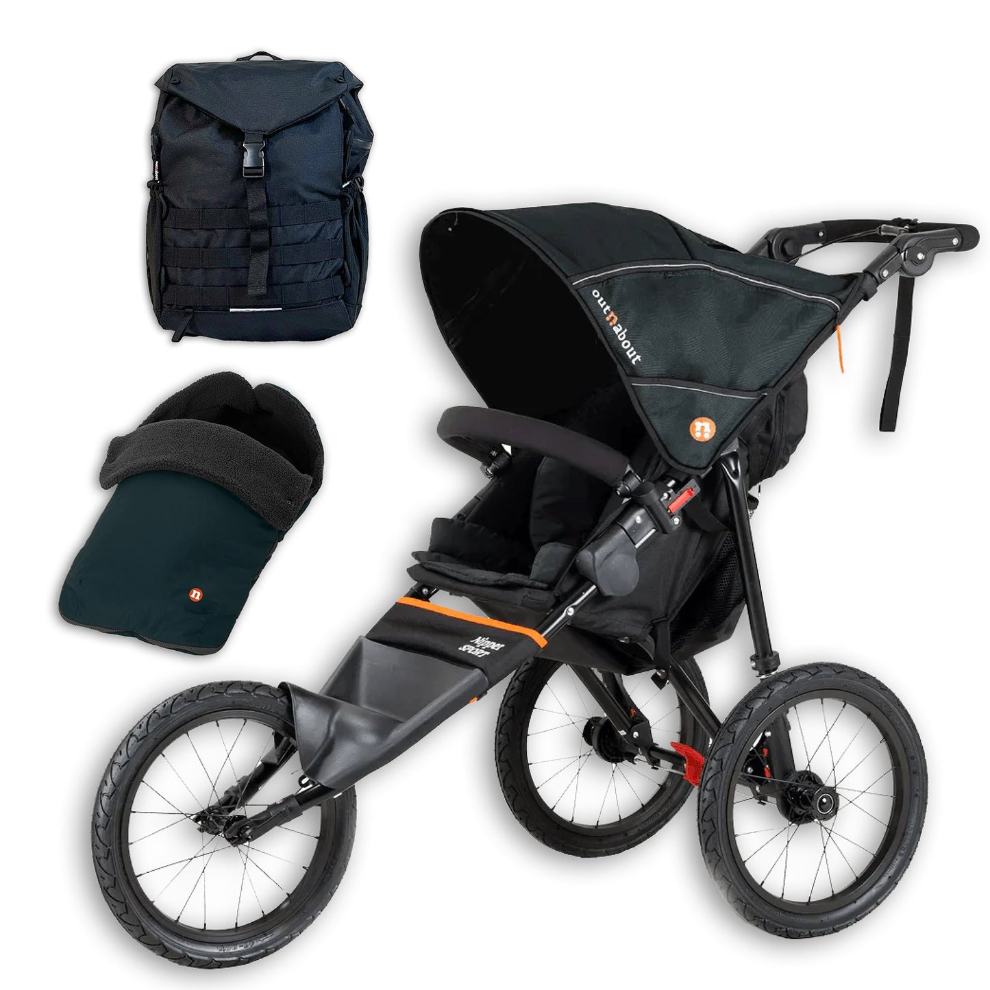 Nipper Sport V5 Jogging Stroller