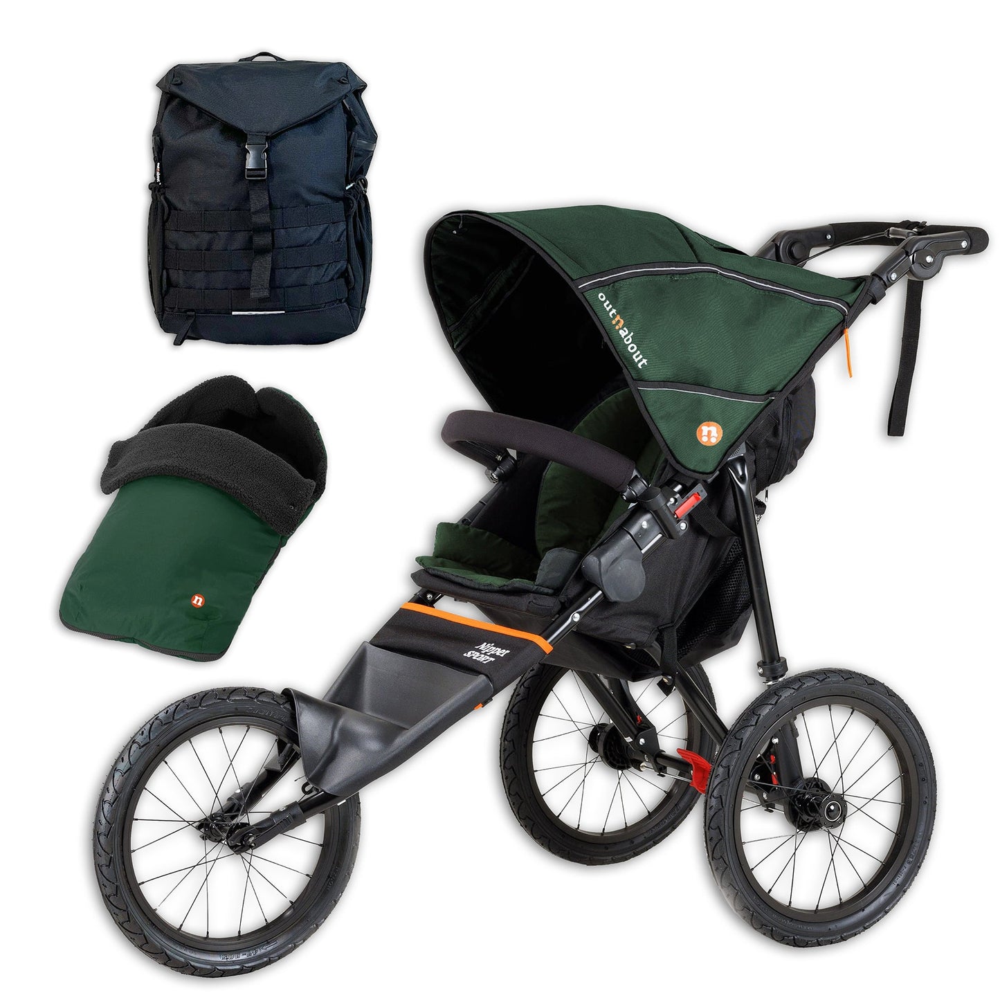 Nipper Sport V5 Jogging Stroller