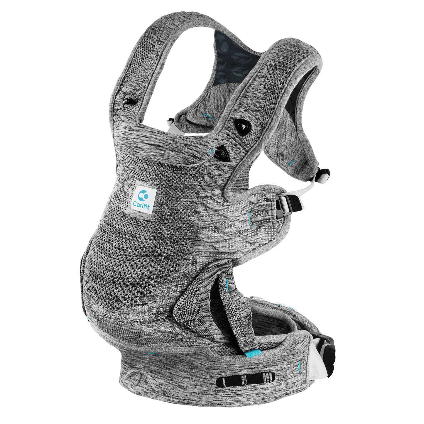 Carifit+ Baby Carrier - Cool Grey nipper sport v5 adventure Super Active Bundle