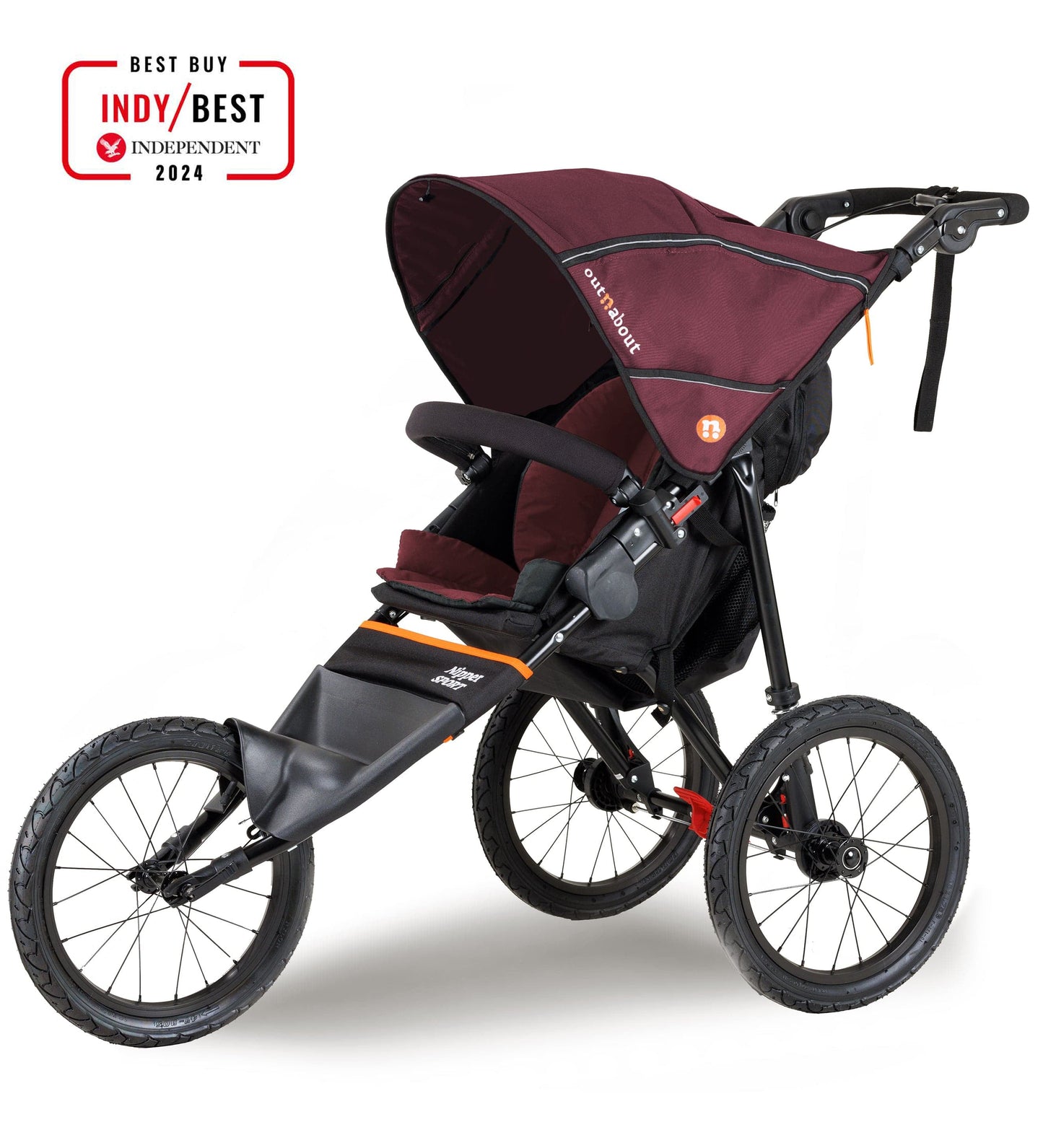 Nipper Sport V5 Jogging Stroller