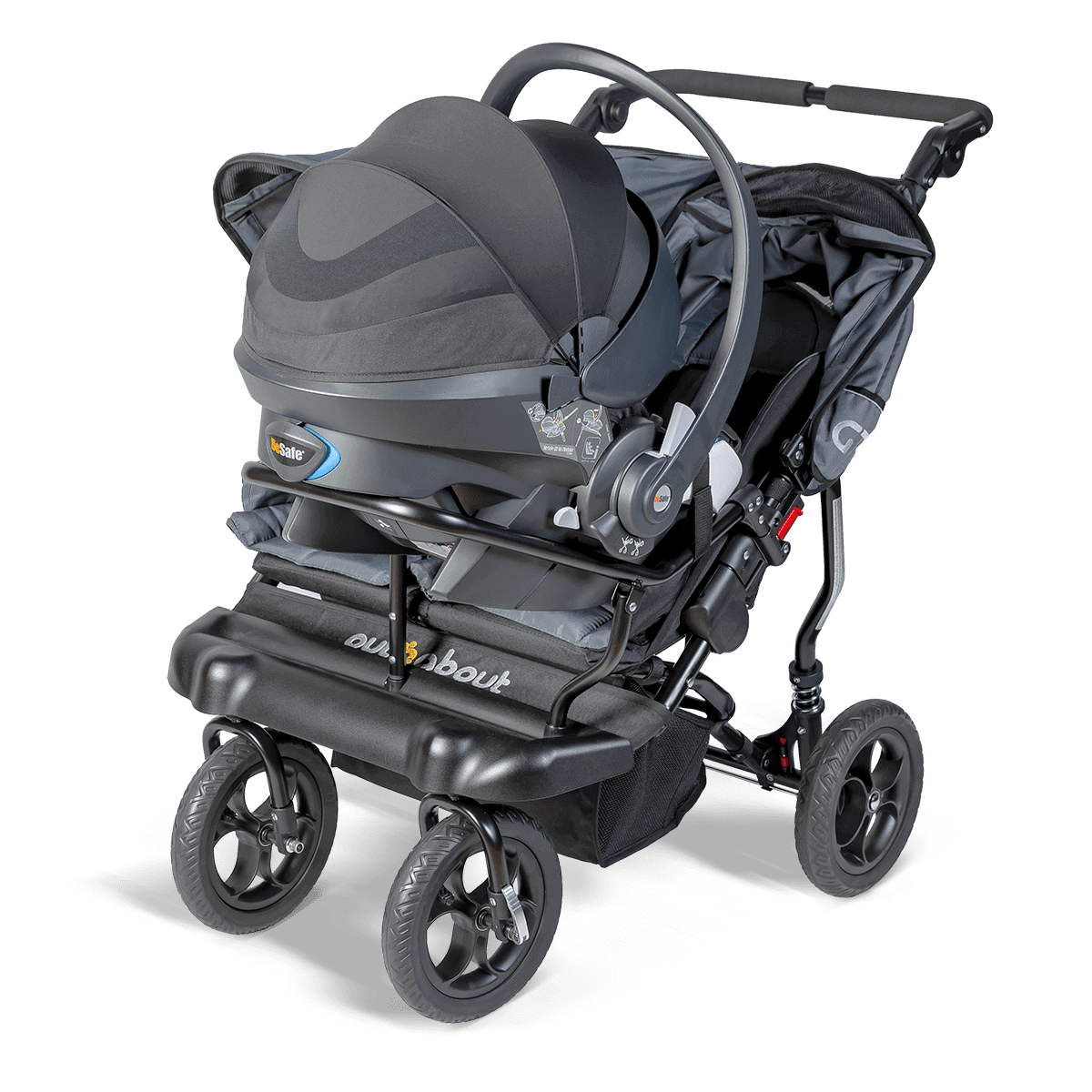 Out n About GT Double Carseat Adapter