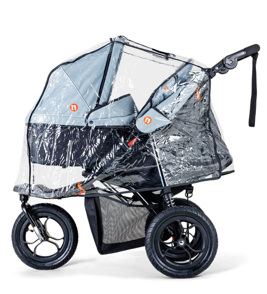 nipper single carrycot xl raincover