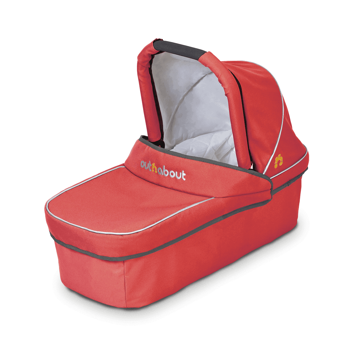 Out n About Carrycot V2 - Red