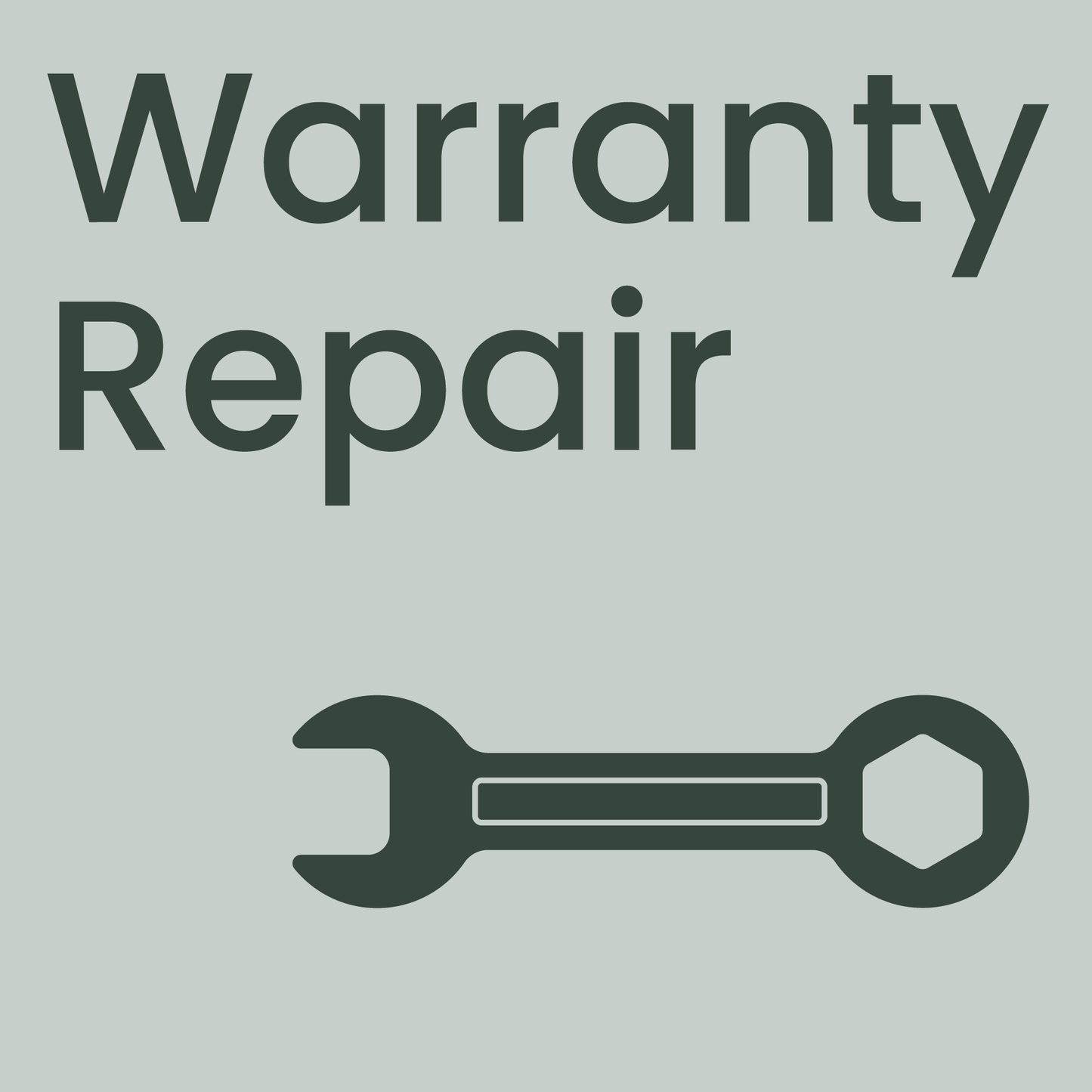Arrange a Repair