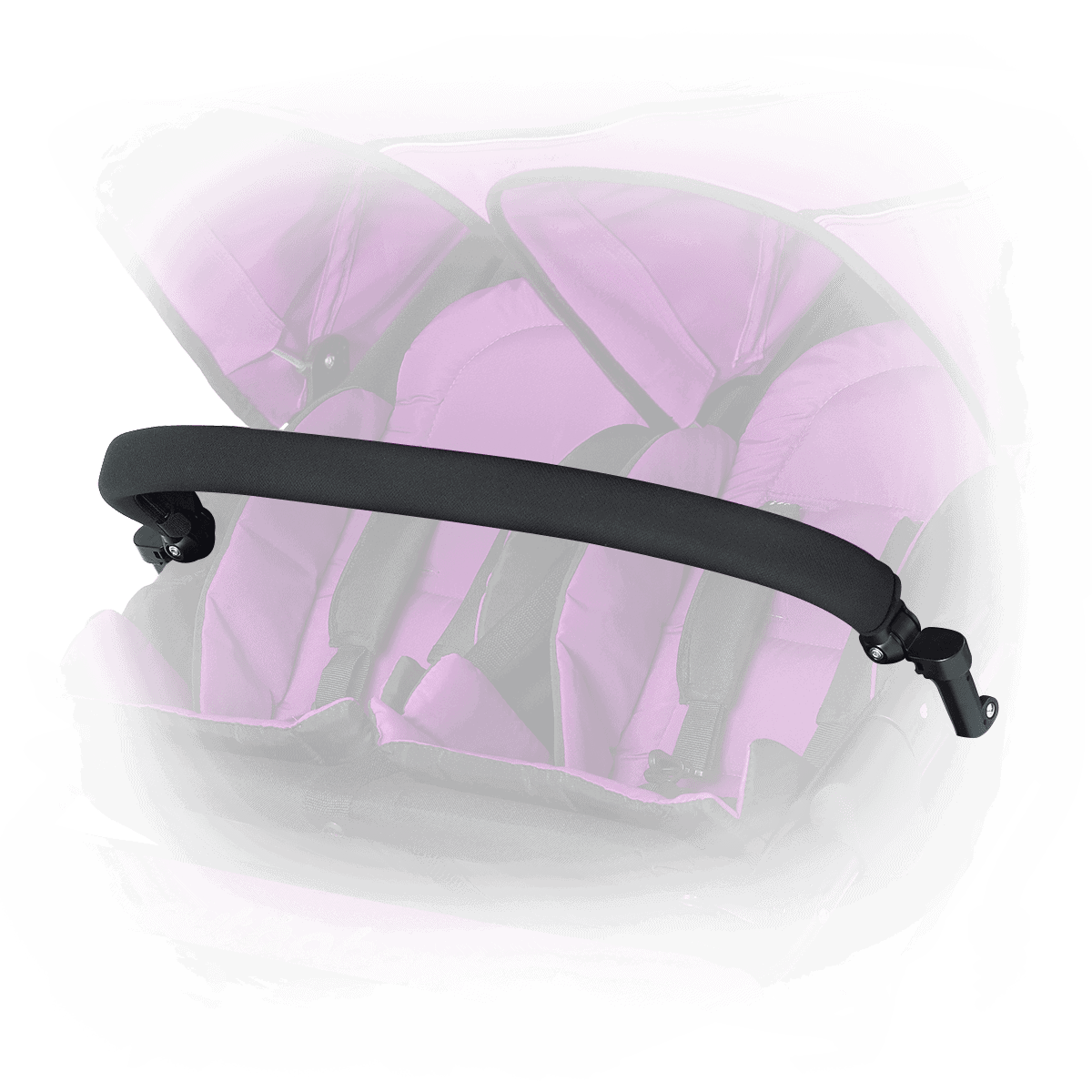 Out n About Double Bumper Bar Essential Safety Comfort