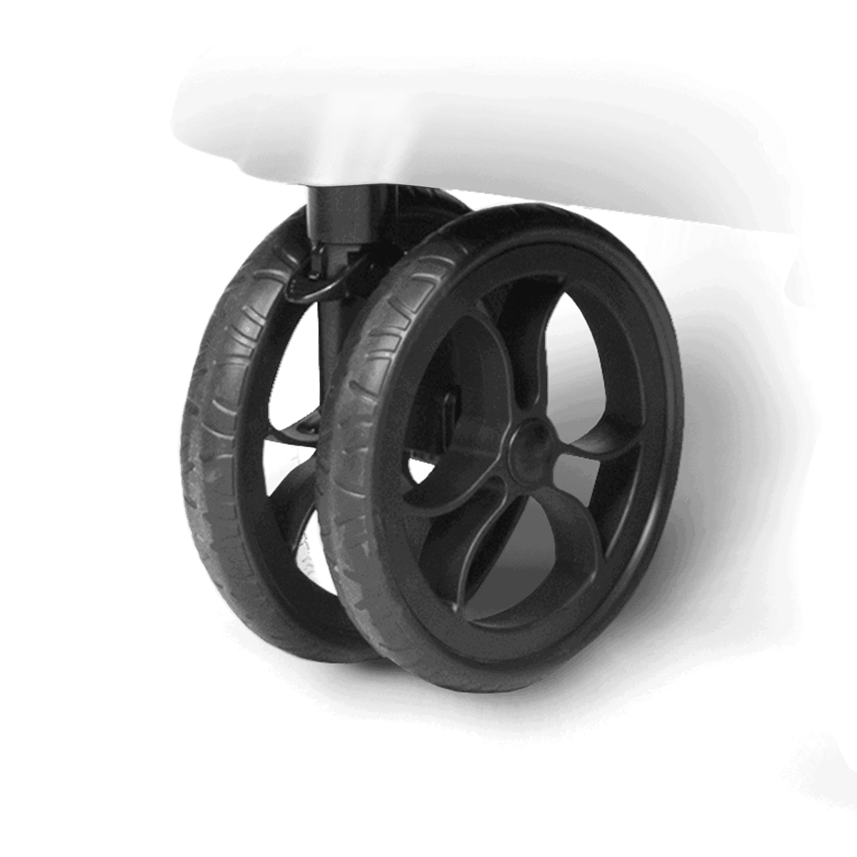 Out n About Little Nipper Double 8 inch Front Wheel