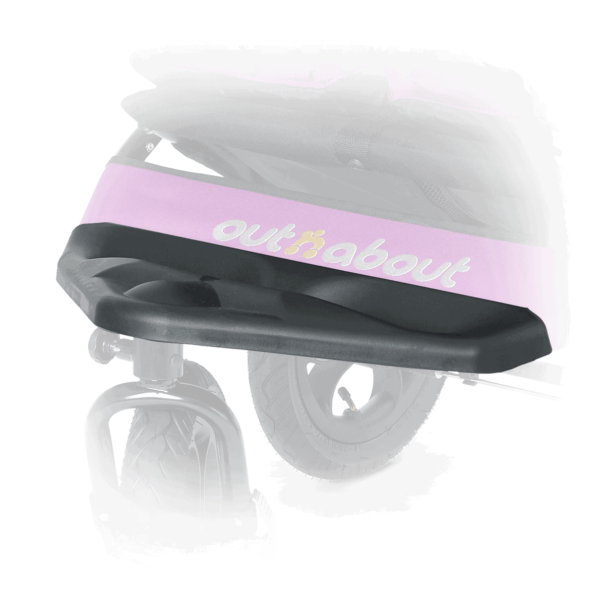 Out n About Nipper Double Footplate