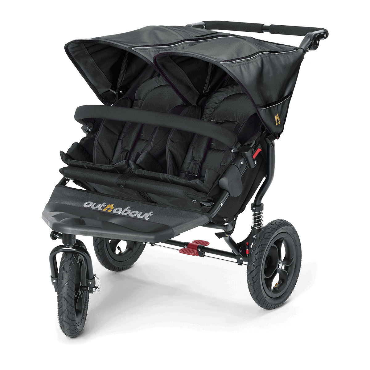 Out n about double buggy for sale online