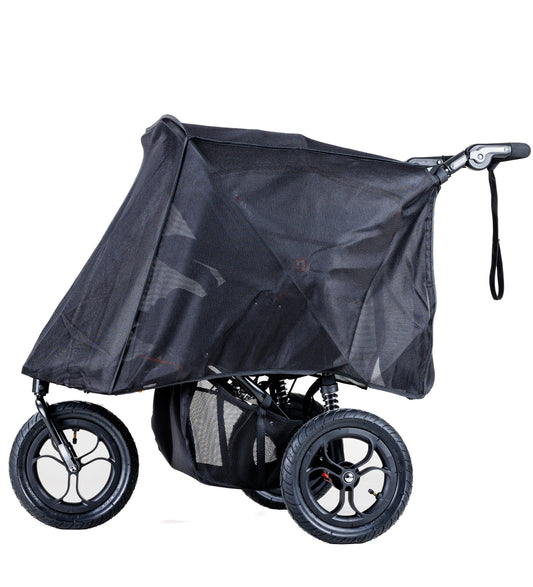 Nipper Double Stroller UV Cover