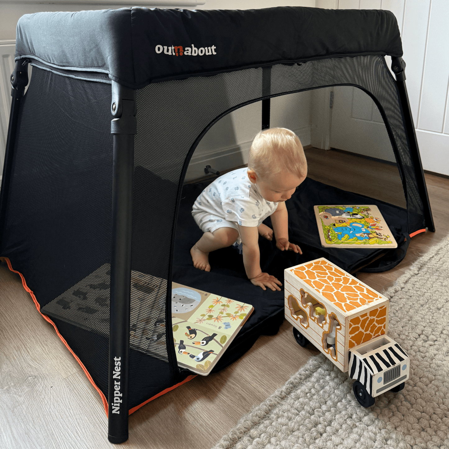 Out'n'About Nipper Nest Travel Cot