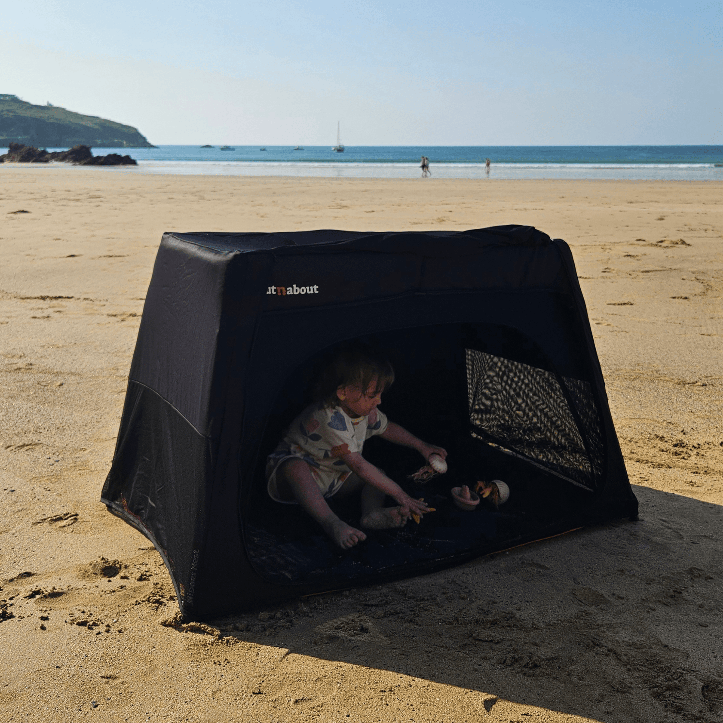 Out'n'About Nipper Nest Travel Cot