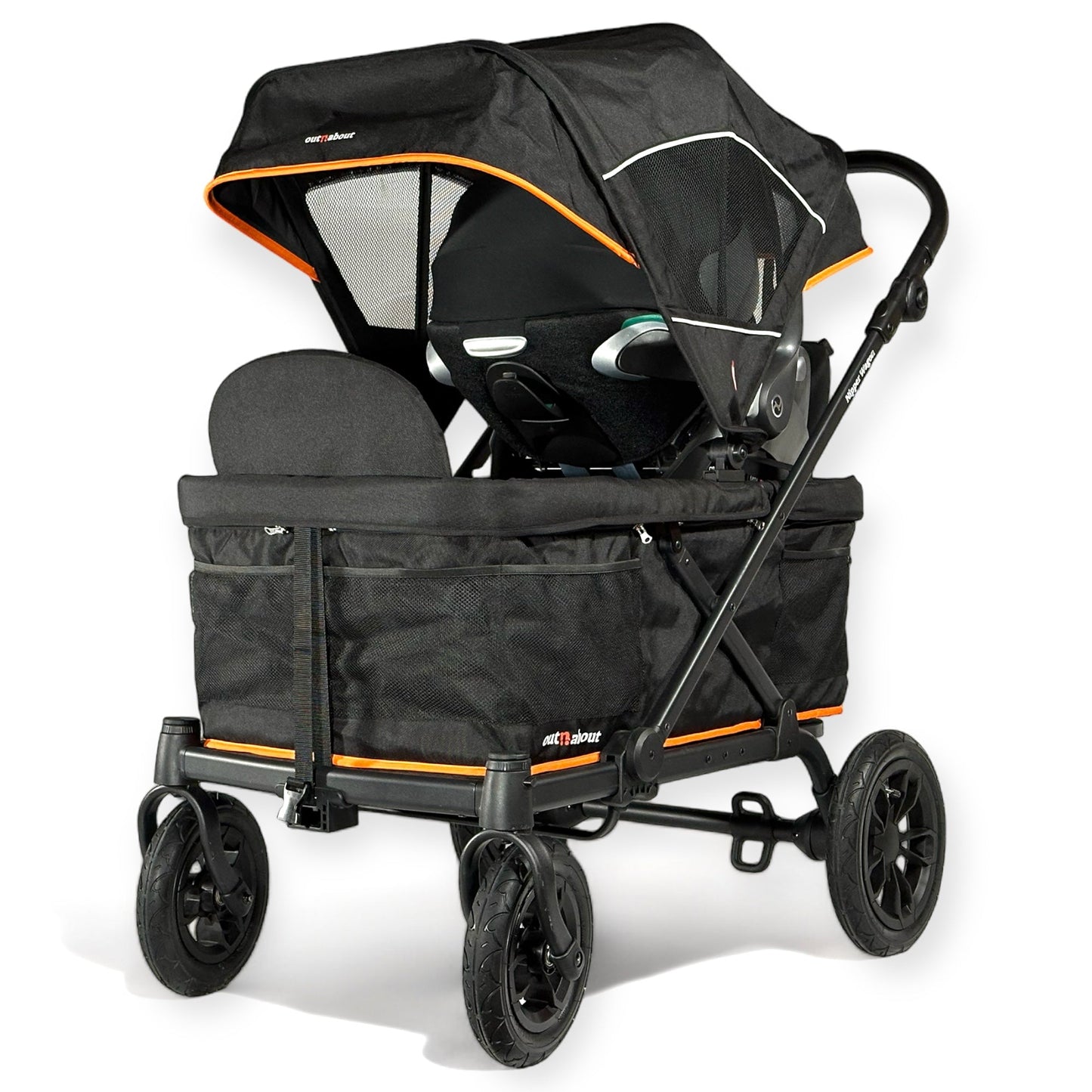 Nipper Wagon - Carseat Adapter