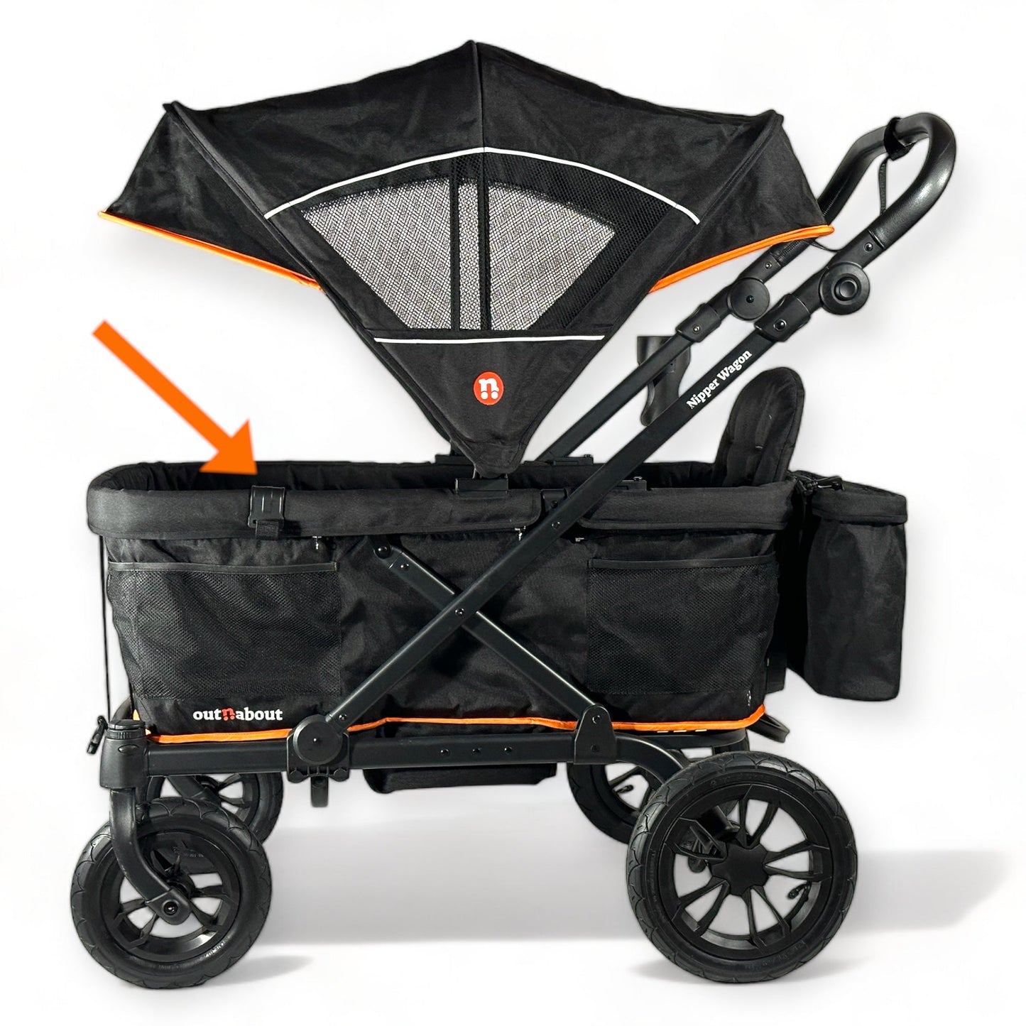 Ganchos para carros Nipper