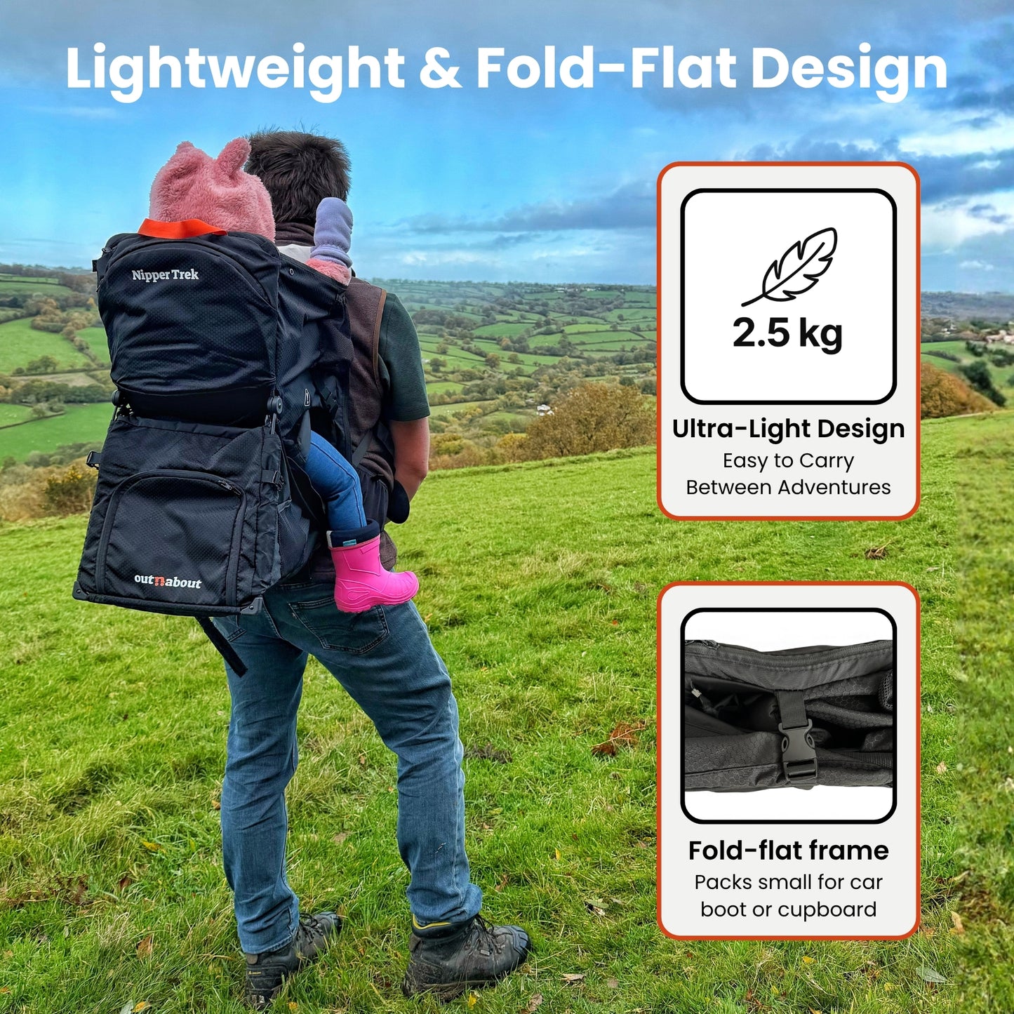 Nipper Trek - Backpack Carrier