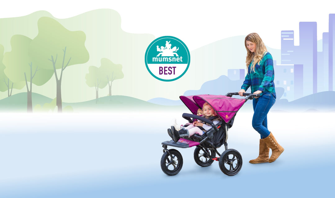 Mumsnet Best Double Buggy