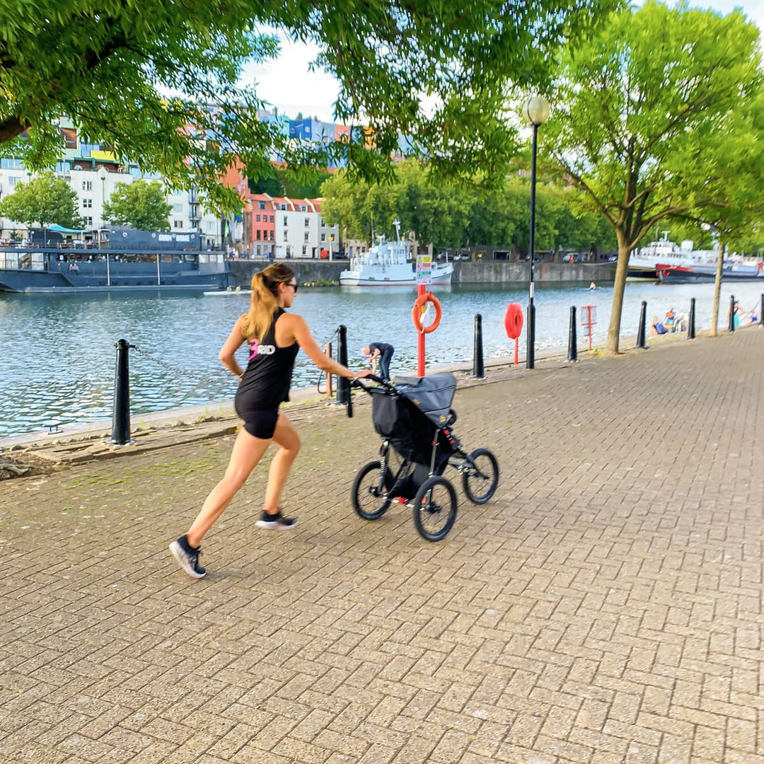 Absolutely life-changing — Nipper Sport running buggy