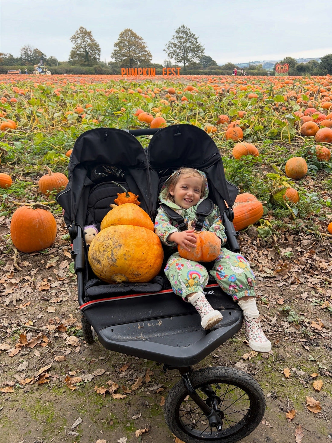 It’s Cosy Season! Autumn adventures with Out ‘n’ About - Emily Crowe
