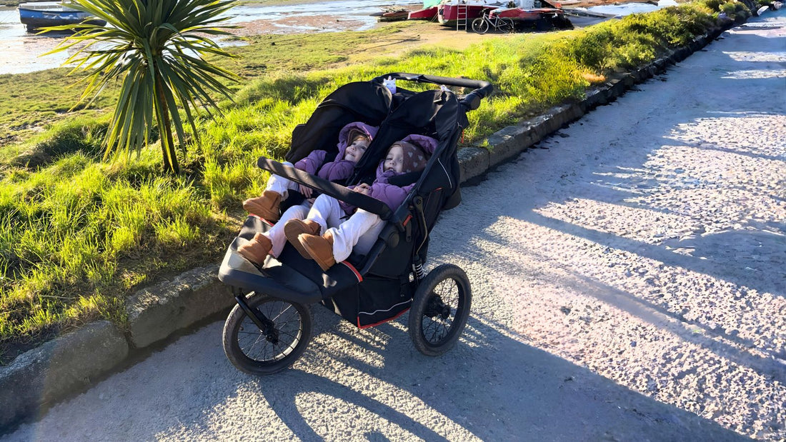 Double buggy or tandem for 2 kids?