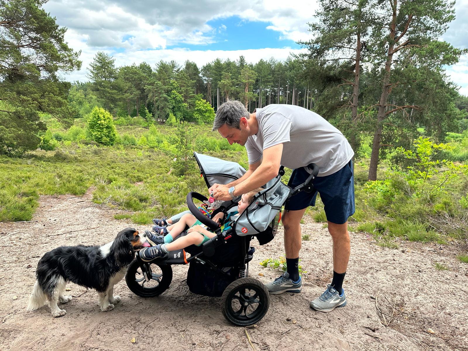 Out’n’About Pushchair: What "Go Anywhere Together" Truly Means