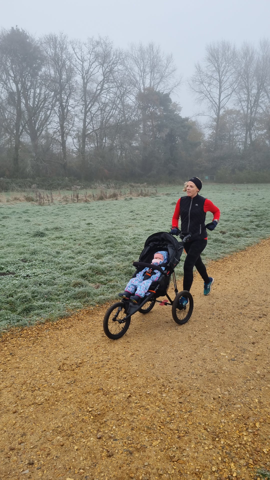 Buggy Running into the New Year