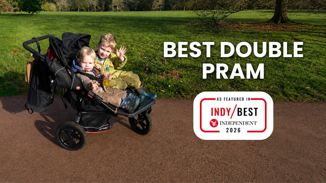 The Out ’n’ About Nipper Double V6 named best double pram in the Independent’s IndyBest review 2026