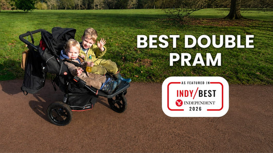 The Out ’n’ About Nipper Double V6 named best double pram in the Independent’s IndyBest review 2026