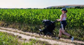Pushchairs for Trail Running, Serious Running & Farming