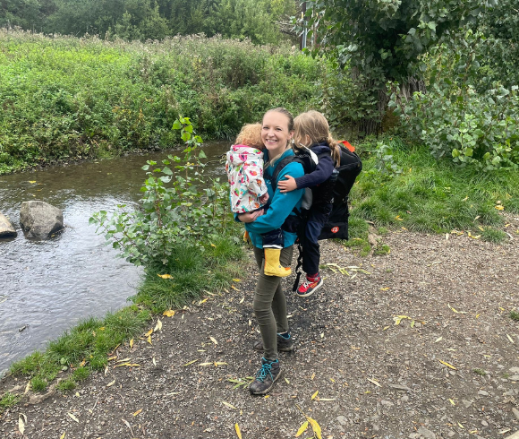 Nipper Trek - Backpack Carrier
