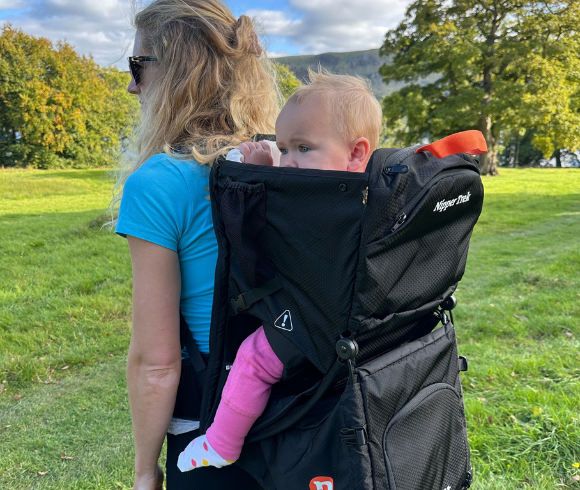 Nipper Trek - Backpack Carrier