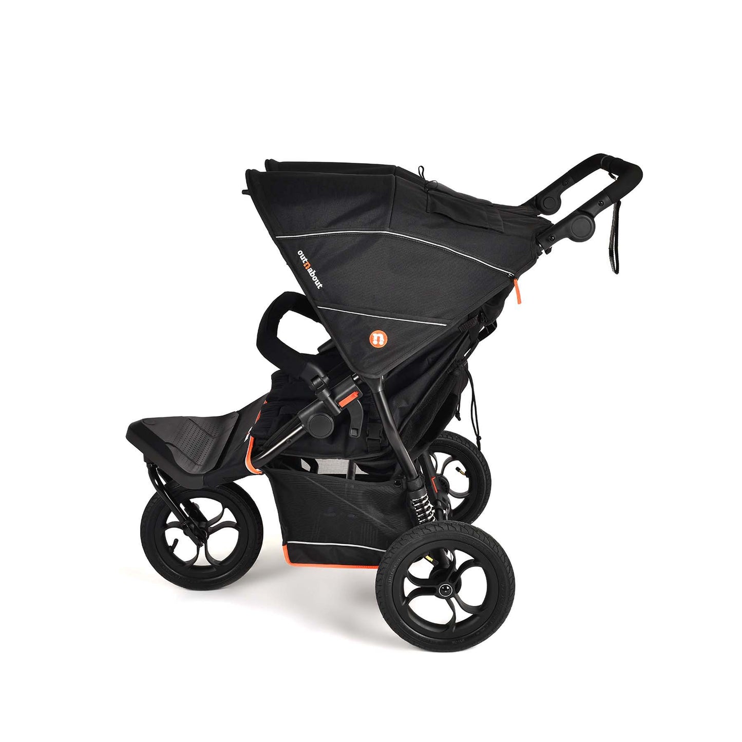 Nipper Double V6 Pushchair